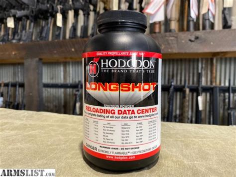 Armslist For Sale Hogdon Longshot Powder One Pound Cans