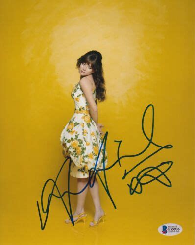 Anna Friel Signed X Photo Pushing Daisies Beckett Bas Autograph Auto