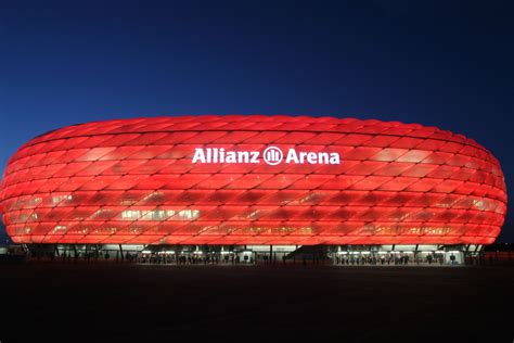 Die allianz arena ist die heimstätte des fc bayern in münchen. Pin auf München