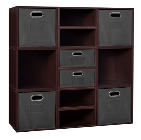 Niche Cubo Storage Set 6 Full Cubes6 Half Cubes With Foldable Storage