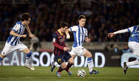 It doesn't matter where you are, our football streams are available worldwide. Real Sociedad 1-1 Barcelona: Messi helped securing a new ...