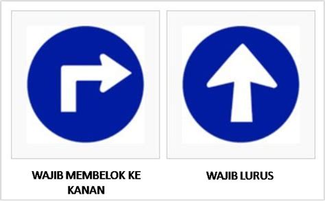 GAMBAR RAMBU-TANDA LALU LINTAS-JALAN RAYA LENGKAP | Tanda, Gambar