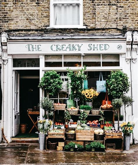 33 Inspiring Small Shops Worth Traveling For Store Fronts Flower