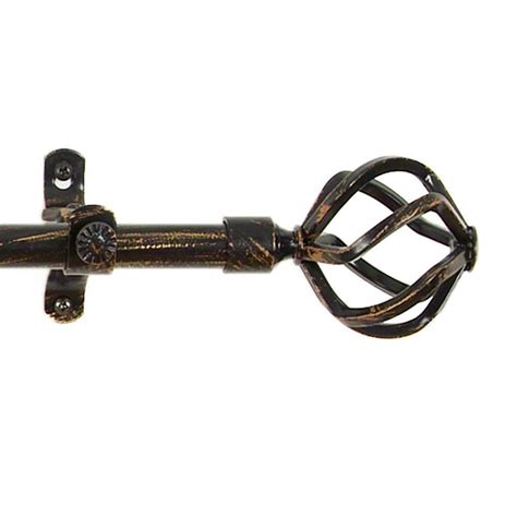 All parts are just shoved on to the curtain rod, so it is easy removeable without remains. Erod 80 - 144 in. Motorized Center-Open Remote Control ...