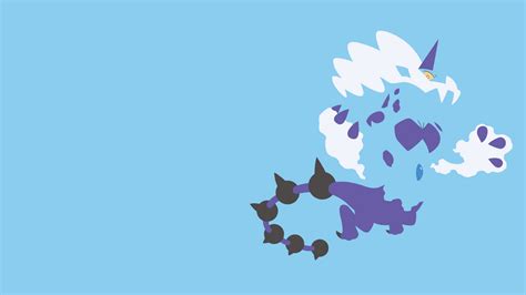Thundurus Therian Forme Minimalist Wallpaper By Brulescorrupted On