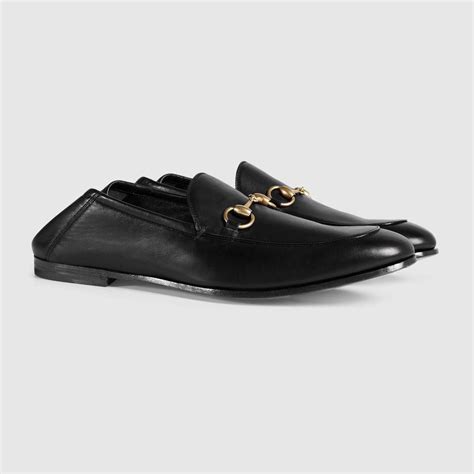 Gucci Horsebit Leather Loafer Mens Moccasins Loafers Shoes Mens