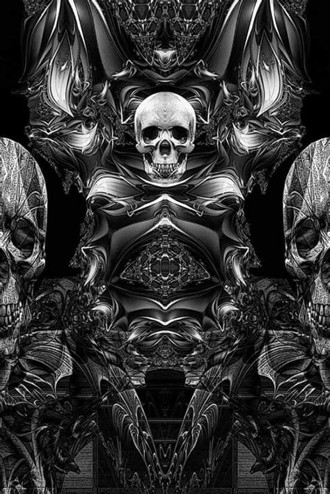Pin By Tracyann Ruotilio On Just Skulls Psychedelic Art Skull Art