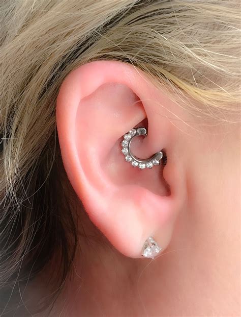 Daith Piercing Piercings Ear Cuff Autumn Fashion Earrings Jewelry