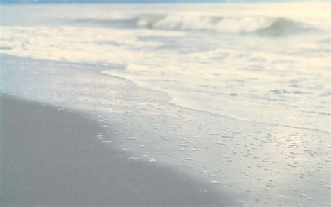 Wallpaper Sand Foam Drops Water Sea Wave 1680x1050 4kwallpaper
