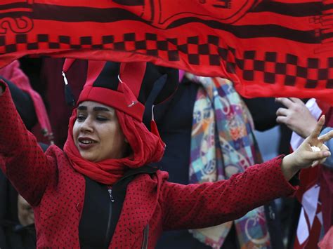 Iranian Women Allowed Into Top Tehran Football Match For First Time In 37 Years The