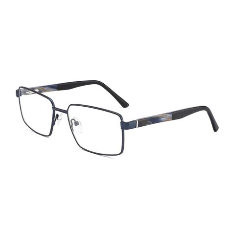 china gd high quality cheap in stock men metal optical frames eyewear retro men eyeglasses