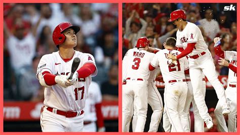 Mlb Fans Dazzled By Shohei Ohtani As Angels Star Hits 26th Homerun Of