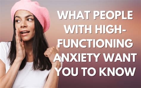 what people with high functioning anxiety want you to know life path health
