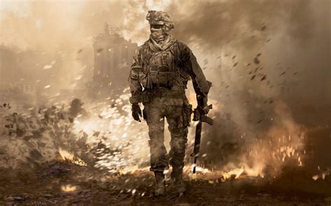Cod Modern Warfare 2 Wallpapers Top Free Cod Modern Warfare 2