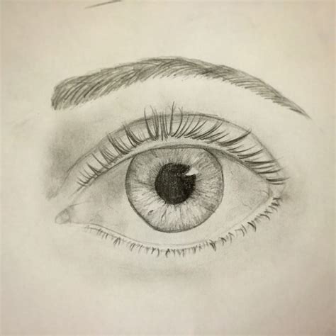 Aprender Acerca 58 Imagen Dibujos De Ojos En Blanco Y Negro