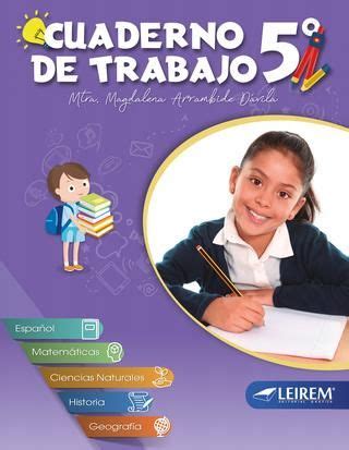 Cuaderno de Trabajo 5º edición 2020 by Editorial Gráfica Leirem issuu