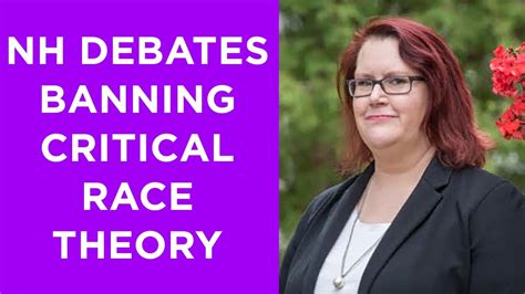 I Testified Yesterday To Support Banning Critical Race Theory In New Hampshire Heres How It