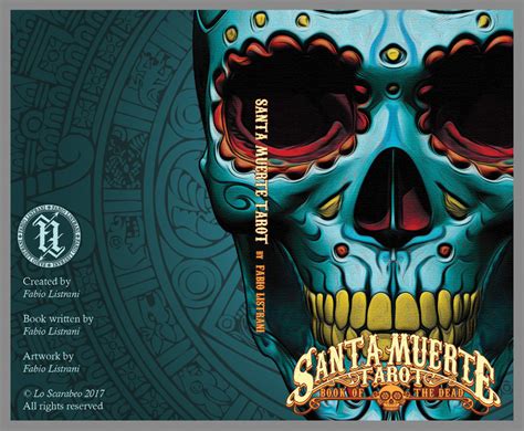 Deviant moon tarot booklet (мбк к таро безумной луны). Fabio Listrani - SANTA MUERTE Tarot
