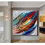 Large Modern Art Oil Painting On Canvas  Wall Amazing