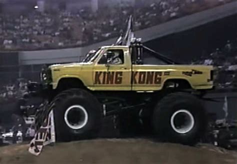 pin  joseph opahle  king kong king kong monster trucks trucks