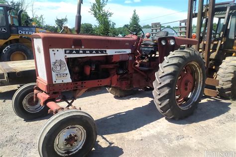 Ih Farmall 656 Tractor For Sale