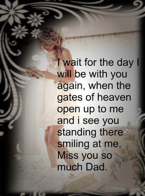 I Miss You Daddy Quotes Quotesgram