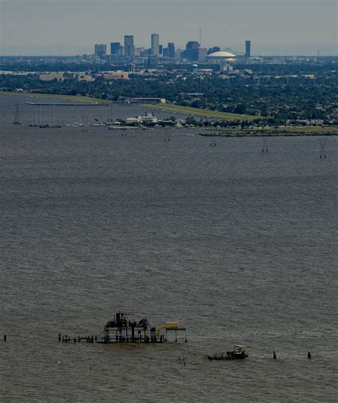 Oil And Gas Wells On Lake Pontchartrain Infrequent But Ongoing