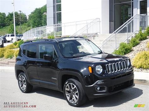 2016 Jeep Renegade Latitude 4x4 In Black D96919 All American