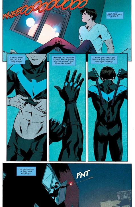 Nightwing Rebirth Preview 4 Dick Grayson Pinterest Nightwing