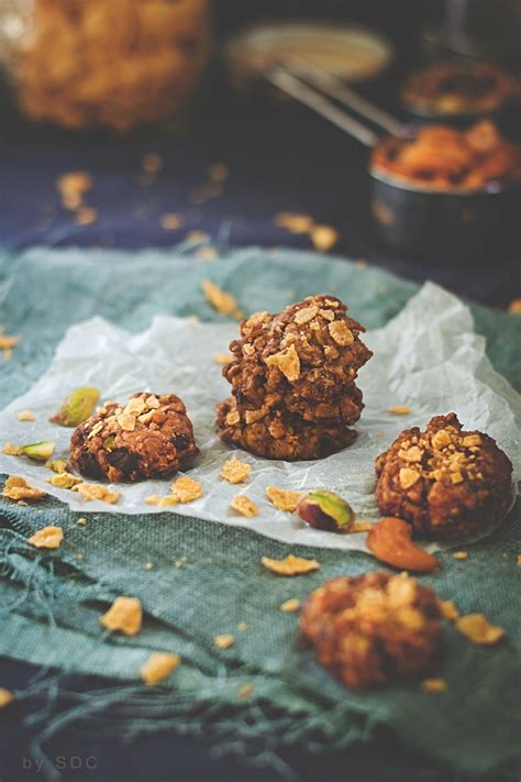 Biskuit oat tanpa tambahan topping mengandung 71 kalori. Melley Mey's Kitchen : ~ Resipi Biskut Oatmeal Cornflakes...