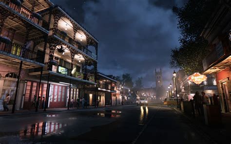 Mafia 3 New Bordeaux Map
