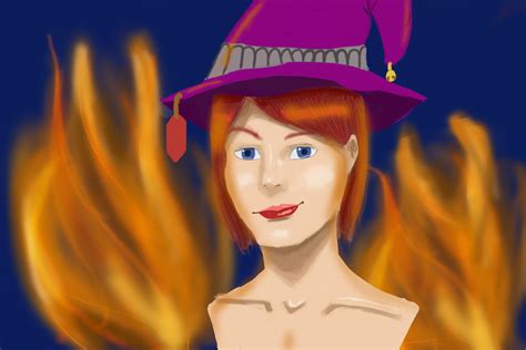 Fire Witch By Mizukitt On Deviantart