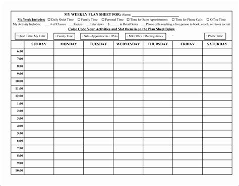 6 Work Hours Excel Template Excel Templates