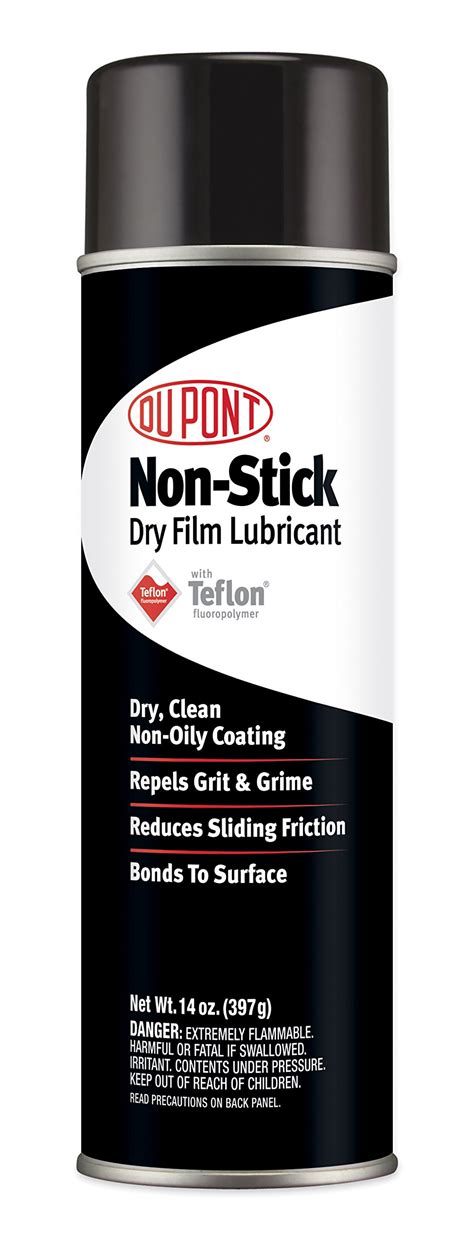 Buy Dupont Non Stick Dry Film Lubricant Aerosol 14 Oz Bottle Color