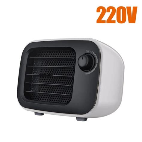 110v 220v Portable Household Heater Electric Heater Desktop Electric