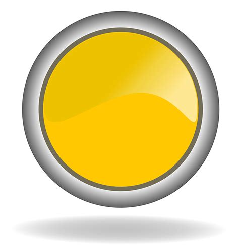 黄色 黄色按钮 按钮 Pixabay上的免费图片 Pixabay