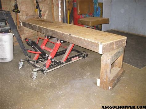 Buy motorcycle lifts & jacks and get the best deals at the lowest prices on ebay! Wood Working Projects: Motorcycle work table plans