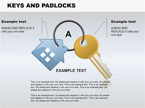 Keys And Padlocks Powerpoint Charts Powerpoint Charts Powerpoint