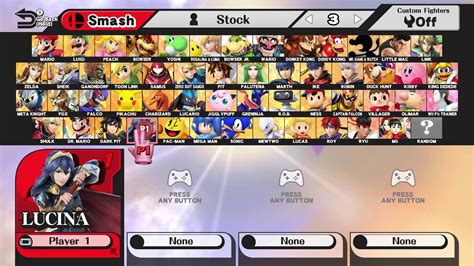 Smash Ultimate Character Select Mock Up 3 Out Of 3 Image Gallery