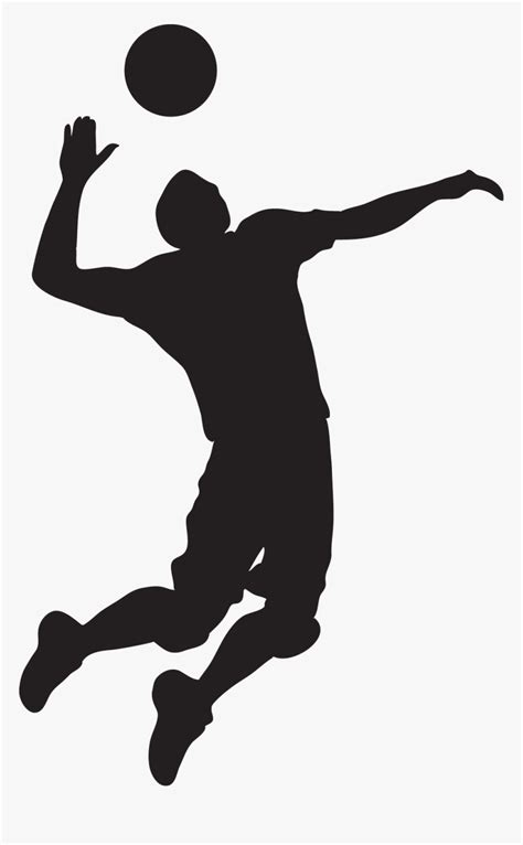 19 Volleyball Spike Clip Art Huge Freebie Download Hd Png Download