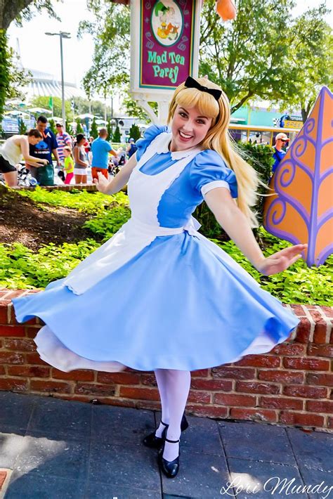 Disney Princess Cosplay Alice In Wonderland Costume