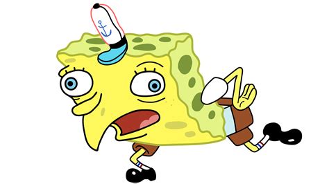 Memes De Bob Esponja Png Bob Esponja Bob Esponja Cavernicola Bob