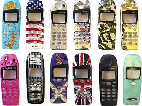 Nokia Phones And All The Sweet Faceplates Rnostalgia