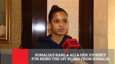 More news for ramla ali boxer » Somalia's Ramla Ali & Her Journey For Being The 1st Boxer ...