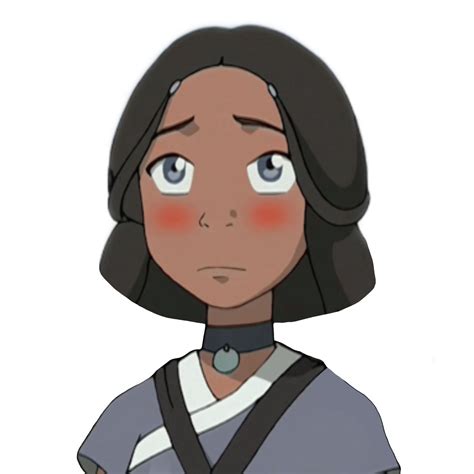 Katara With Short Hair Avatar Characters Avatar The Last Airbender