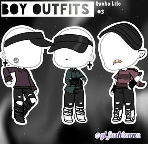 Dealing with mrbad boy episode 2 gacha life series. 10+ Best For Aesthetic Boy Gacha Life Bad Boy Outfits ...