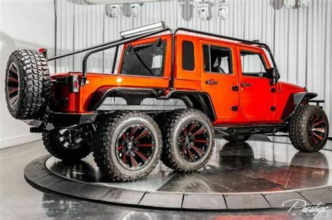 2016 Jeep Wrangler Unlimited 6x6 Hellcat Rubicon For Sale
