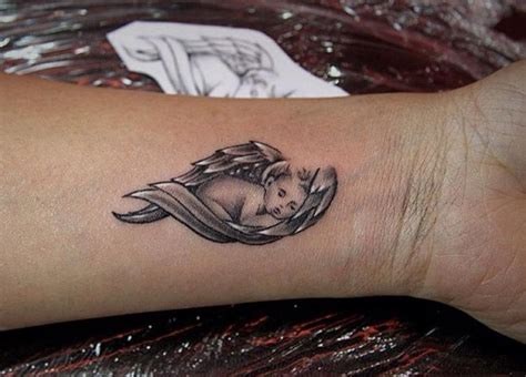 20 Awesome Angel Tattoo Designs Pictures Sheideas