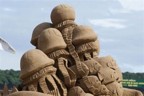 Private Site Sand Sculptures Sculptures Fish Sculpture