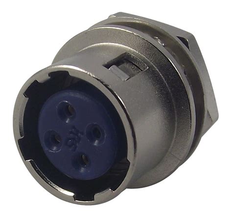 Hr10 7r 4s73 Hirosehrs Circular Connector Hr10 Series Panel